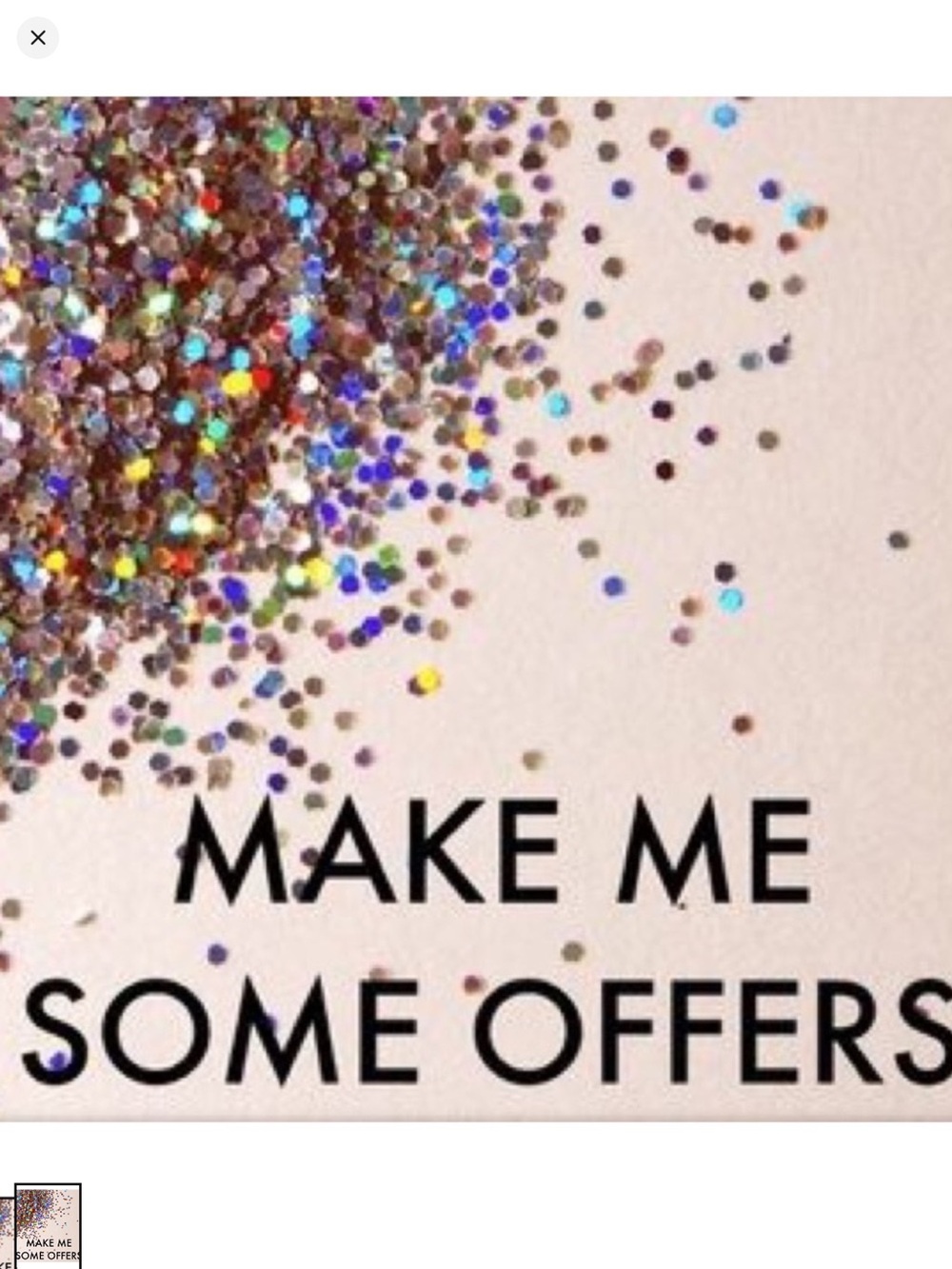 All Offers Considered